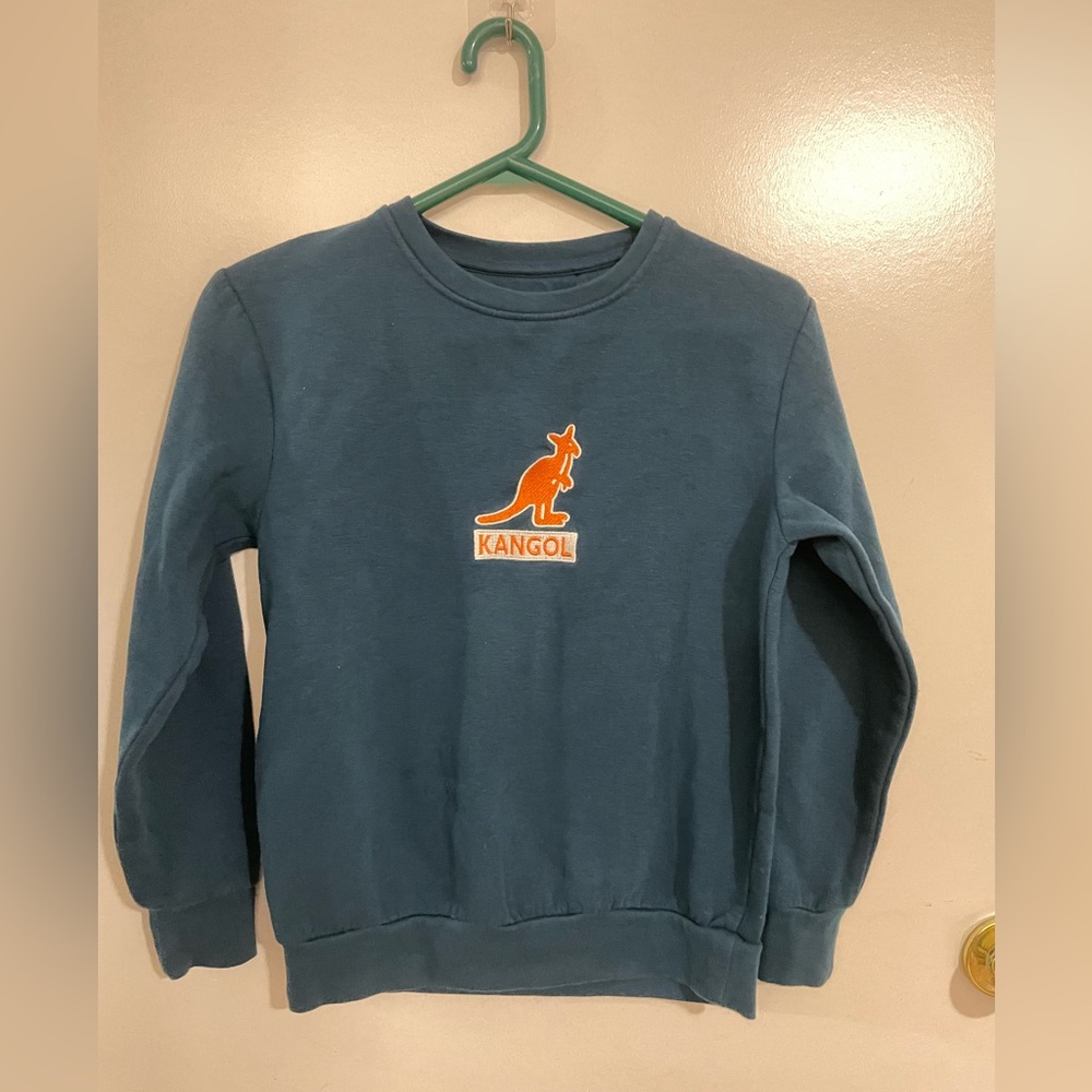 Kangol boy M sweatshirt